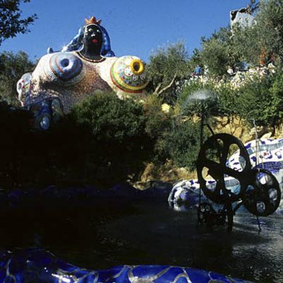 Giardino dei Tarocchi Capalbio -  foto 2