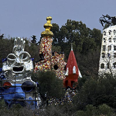 Giardino dei Tarocchi Capalbio -  foto 4