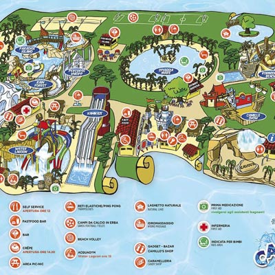 Parco acquatico Cavour