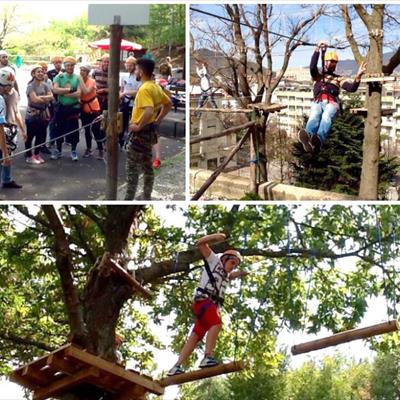 Parco Avventura Valle dellIrno -  foto 2