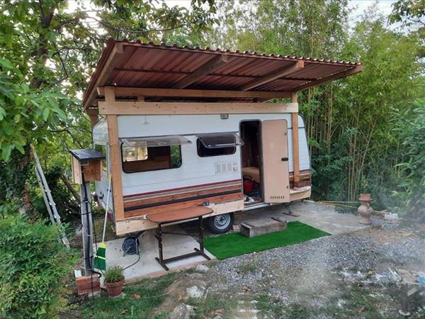 Azienda del Lupo - Caravan mit Ambiente - Bagnone (MC)
