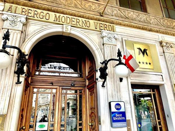 Best Western Hotel Moderno Verdi - Genova (GE)