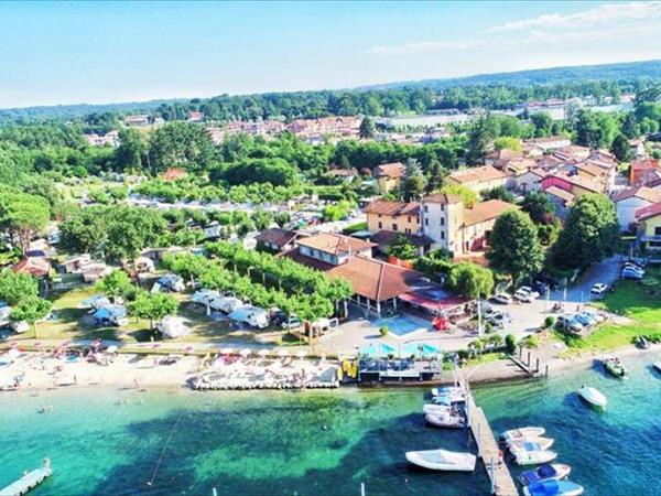 Camping village Italia Lido - Castelletto sopra Ticino (NO)