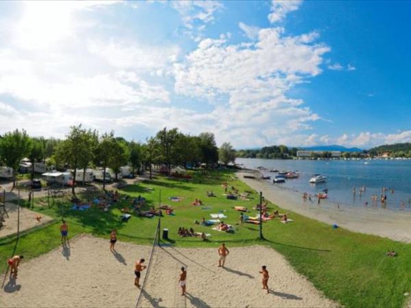 Camping village Lido Verbano - Castelletto sopra Ticino (NO)