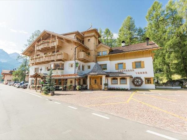 Residence Grne Laterne - Lanterna Verde - Sesto (BZ)