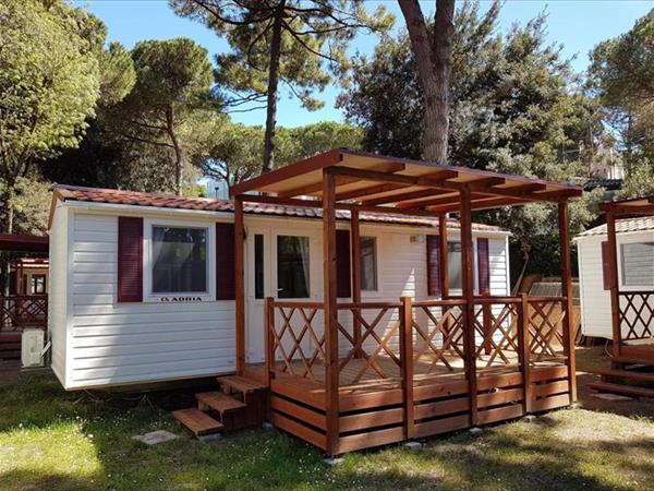 Victoria Mobilehome in Camping Mare e Pineta - Comacchio (FE)