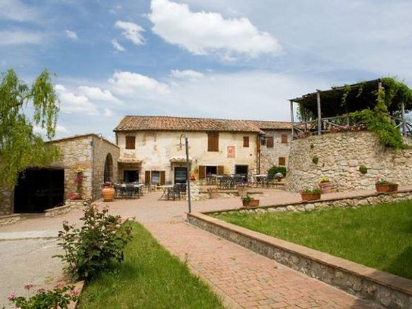 Agriturismo Antico Borgo Poggiarello - Monteriggioni (SI)