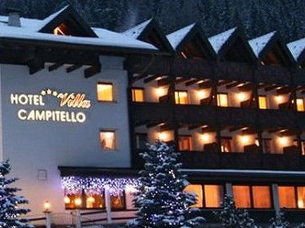 Family hotel Villa Campitello