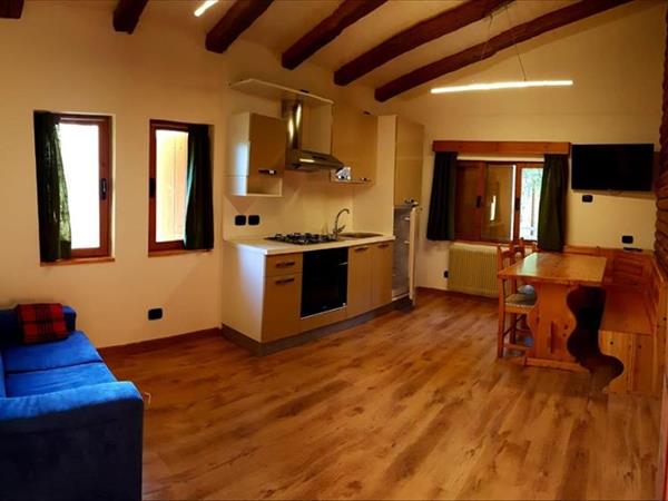 Camping Cane in Fiore