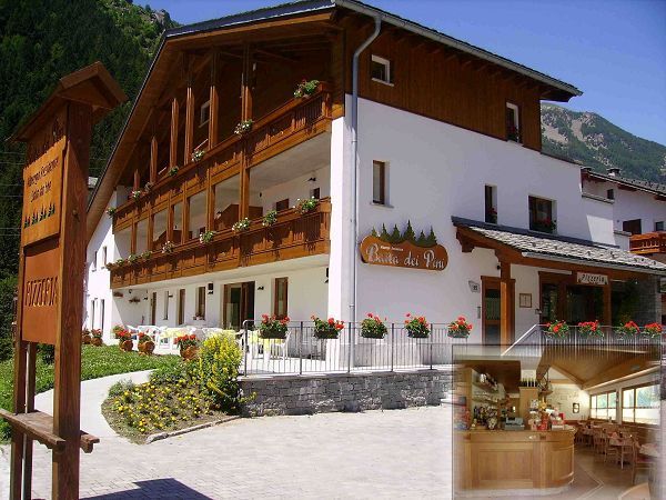 Residence Baita dei Pini - Campodolcino (SO)