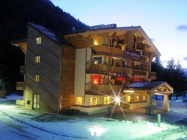 Family hotel Garni Pegr