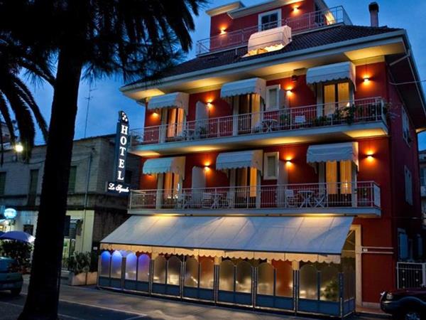 Family hotel lo Squalo - Grottammare (AP)