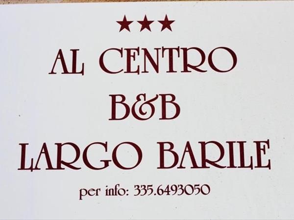 B&B Largo Barile - Caltanissetta (CL)